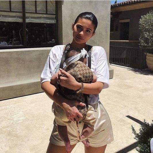 Baby Stormi, Stormi Webster, anak Kylie Jenner [ig @kyliejenner]