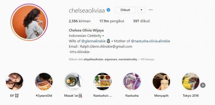 Pemilik akun Instagram dengan jumlah fantastis. [instagram]