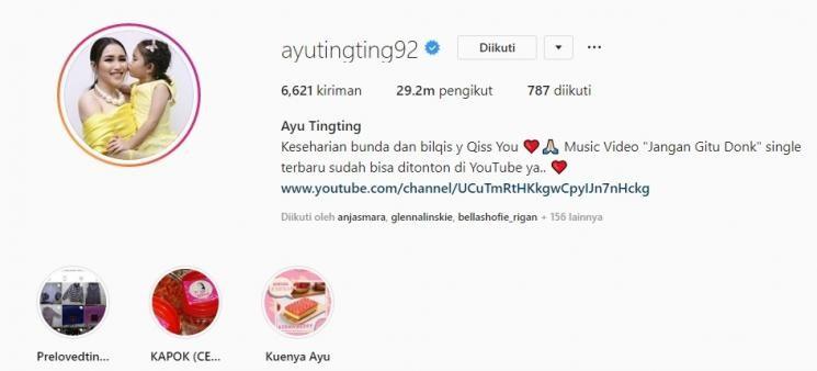 Pemilik akun Instagram dengan jumlah fantastis. [instagram]