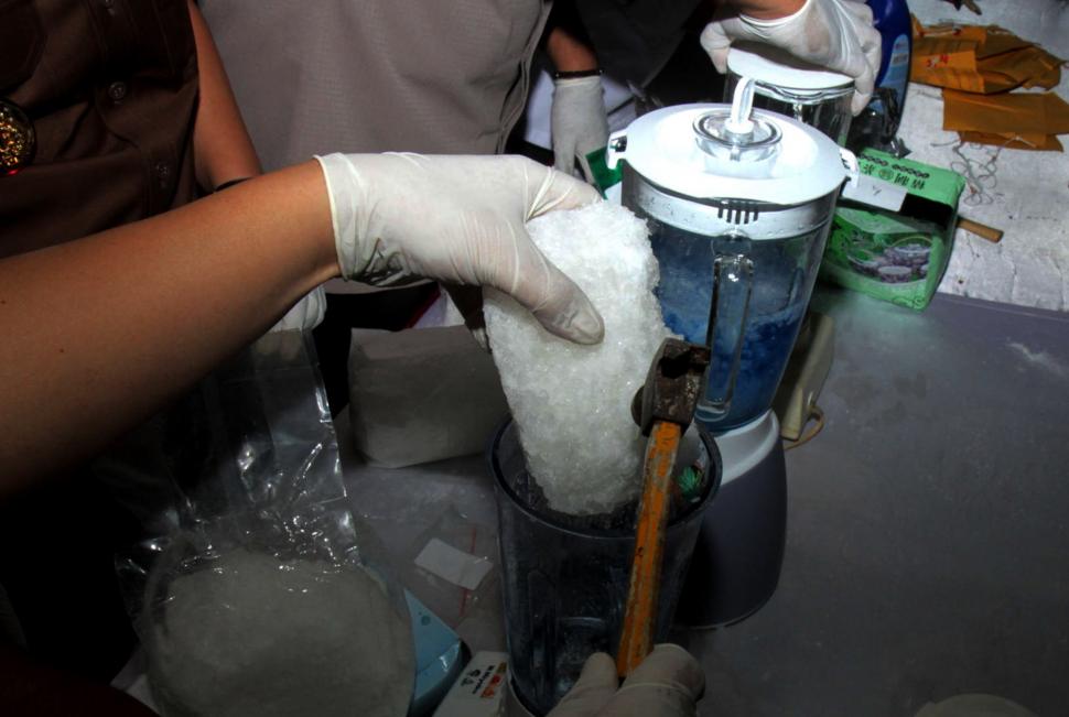 11 Kg Sabu Dimusnahkan Polres Jakarta Utara 11 Kg Sabu Dimusnahkan Polres Jakarta Utara