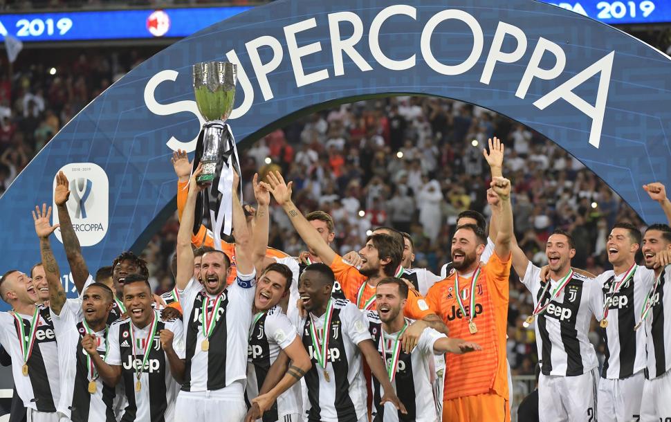 Juventus Juara Piala Super Italia Usai Taklukkan Milan Juventus Juara Piala Super Italia Usai Taklukkan Milan