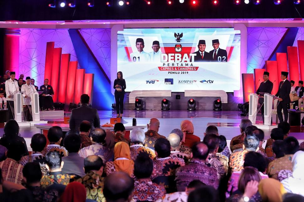 Debat Capres-Cawapres Pertama Pilpres 2019 Debat Capres-Cawapres Pertama Pilpres 2019