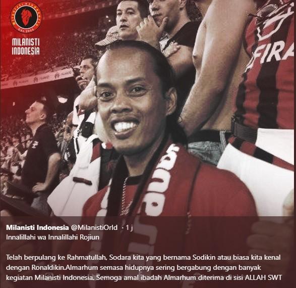 Screenshot twitter.com/MilanistiOrId