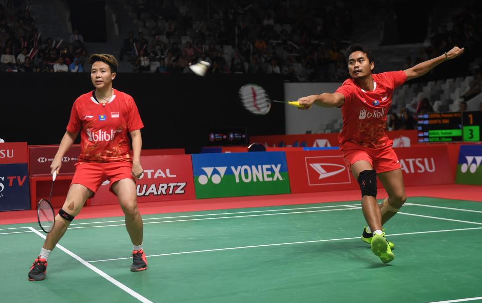 Tontowi/Liliyana Lolos ke Babak Kedua Indonesia Masters 2019 Tontowi/Liliyana Lolos ke Babak Kedua Indonesia Masters 2019