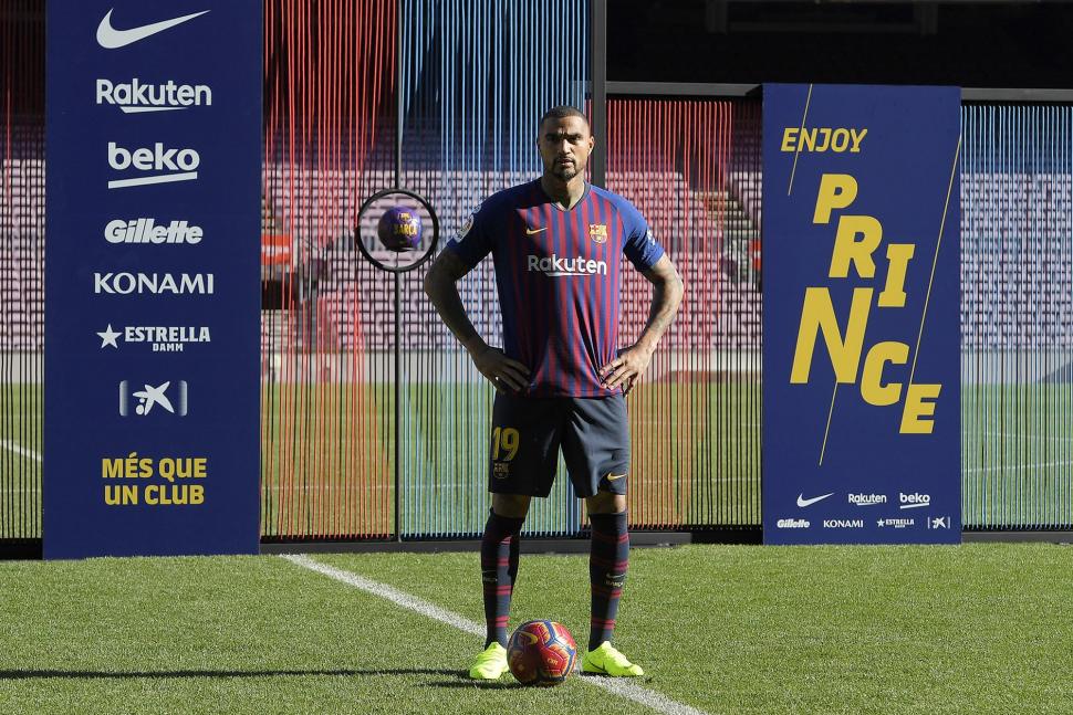 Kevin-Prince Boateng Gabung ke Barcelona Kevin-Prince Boateng Gabung ke Barcelona