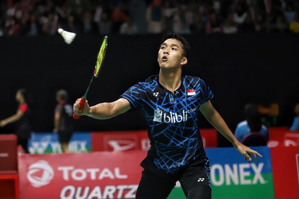Lawan Mundur, Jonatan Christie Lolos ke 16 Besar Indonesia Masters Lawan Mundur, Jonatan Christie Lolos ke 16 Besar Indonesia Masters
