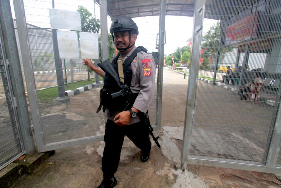 Abu Bakar Ba'asyir Batal Bebas, Begini Situasi Lapas Gunung Sindur Abu Bakar Ba'asyir Batal Bebas, Begini Situasi Lapas Gunung Sindur