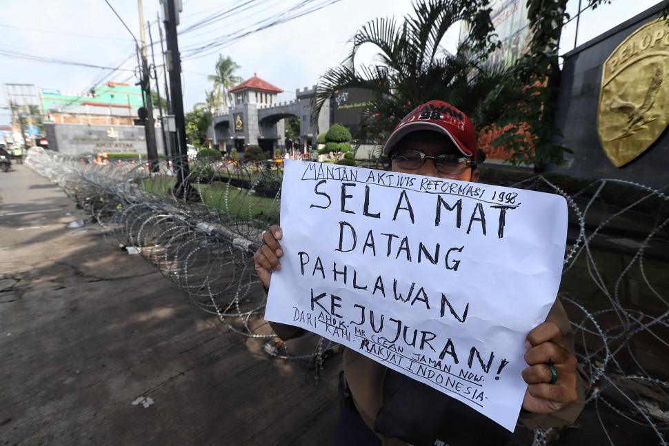Begini Suasana Mako Brimob Jelang Pembebasan Ahok Begini Suasana Mako Brimob Jelang Pembebasan Ahok