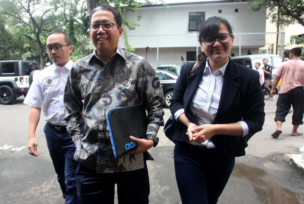 Plt Ketum PSSI Joko Driyono Diperiksa Polisi Plt Ketum PSSI Joko Driyono Diperiksa Polisi