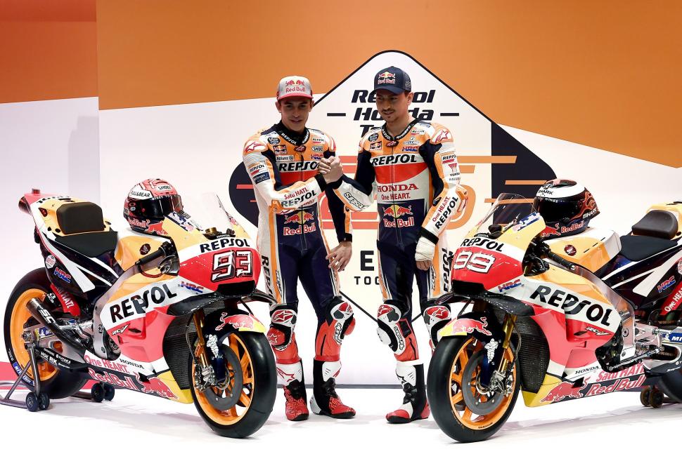 Motor Baru Repsol Honda di MotoGP 2019 Motor Baru Repsol Honda di MotoGP 2019