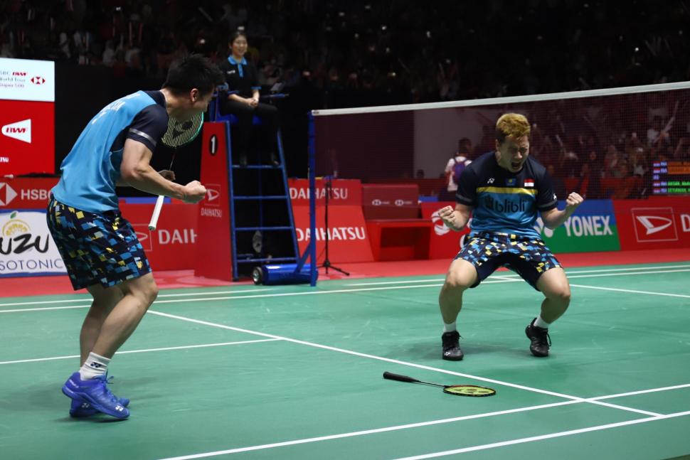 Kevin/Marcus Pertahankan Gelar Juara Indonesia Masters Kevin/Marcus Pertahankan Gelar Juara Indonesia Masters