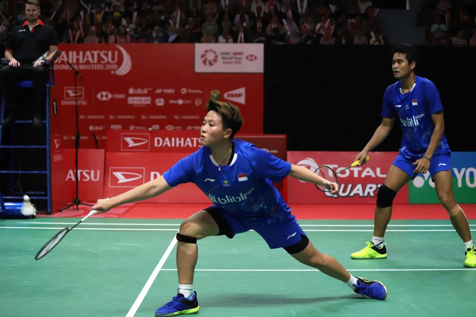 Tontowi/Liliyana Maju ke Final Ganda Campuran Indonesia Masters 2019 Tontowi/Liliyana Maju ke Final Ganda Campuran Indonesia Masters 2019
