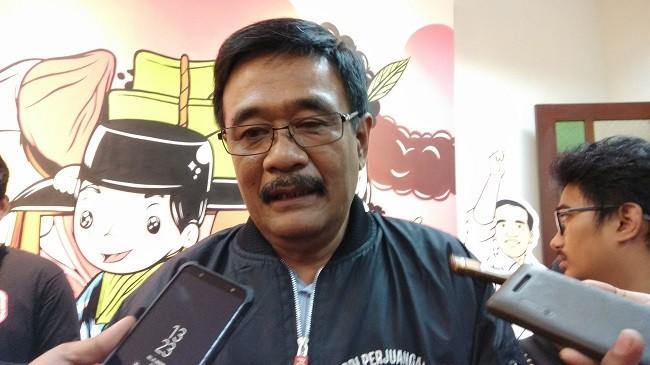 Djarot memastikan Ahok bakal segera bergabung dengan PDIP. (Suara.com/Chyntia Sami B)