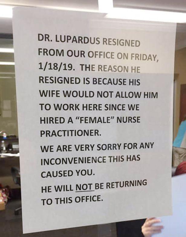 Alasan dokter resign yang jadi viral [Facebook]