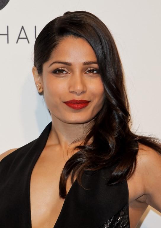 Freida Pinto (TIBRINA HOBSON / AFP)