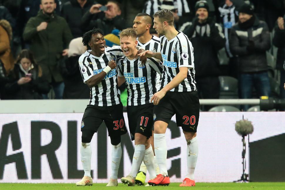 Manchester City Tumbang di Kandang Newcastle Manchester City Tumbang di Kandang Newcastle