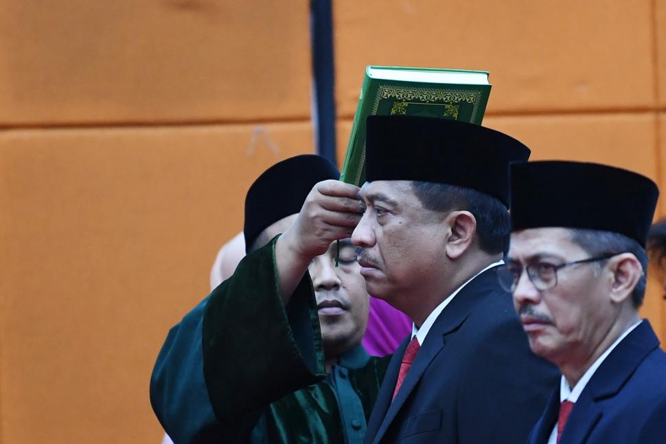 Pelantikan Kepala Basarnas Pelantikan Kepala Basarnas