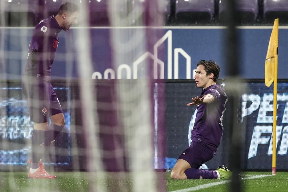 Fiorentina Benamkan AS Roma 7-1 Fiorentina Benamkan AS Roma 7-1