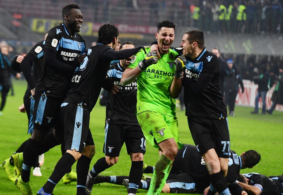 Lazio Singkirkan Inter Milan dari Coppa Italia Lazio Singkirkan Inter Milan dari Coppa Italia