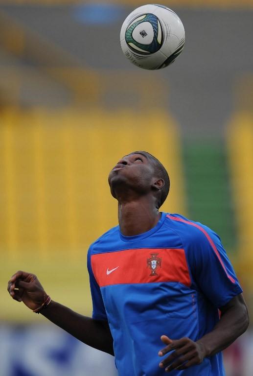 Penyerang asal Portugal Amido Balde [AFP]