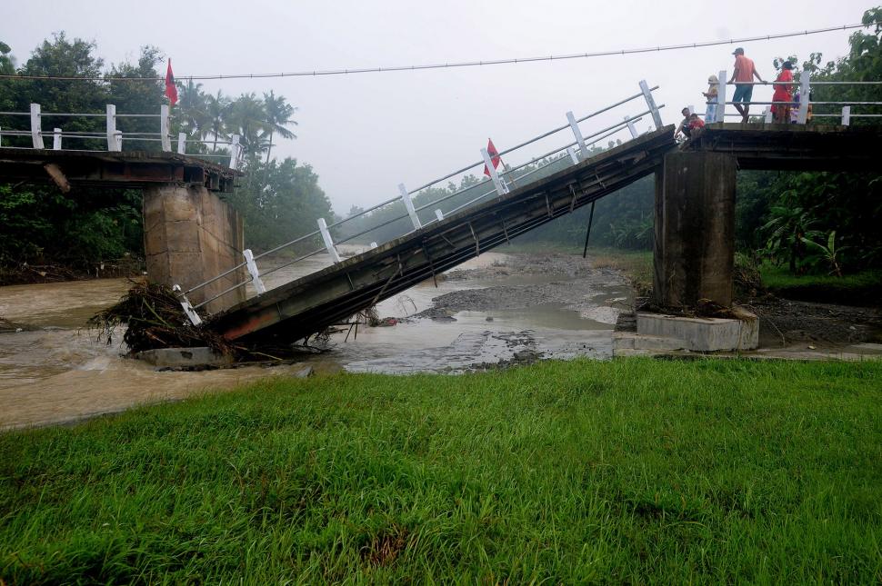 Jembatan Ambruk di Boyolali Jembatan Ambruk di Boyolali