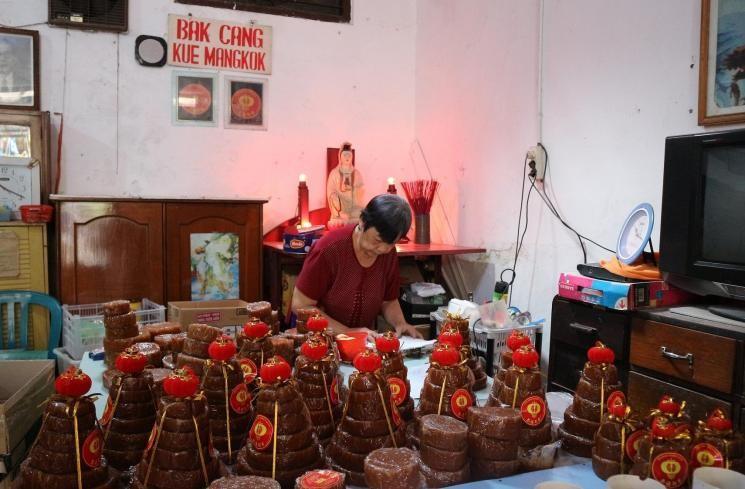 Kue Keranjang Legendaris Ibu Sulistyowati di Jogja (Guideku.com/Amertiya)