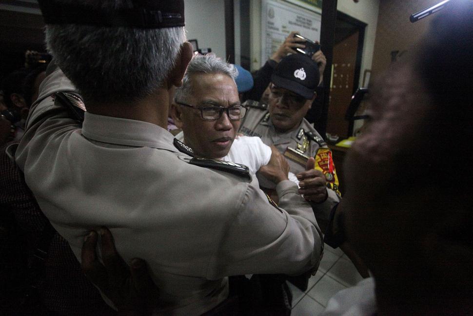 Buni Yani Ditahan di Lapas Gunung Sindur Buni Yani Ditahan di Lapas Gunung Sindur