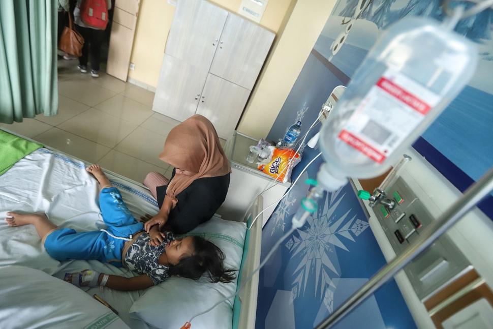 876 Warga Jakarta Terjangkit Demam Berdarah 876 Warga Jakarta Terjangkit Demam Berdarah