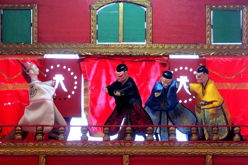 Mengenal Wayang Potehi dari Tiongkok Mengenal Wayang Potehi dari Tiongkok