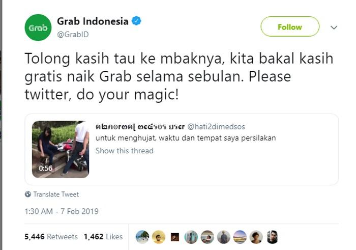 [Twitter/Grab Indonesia]