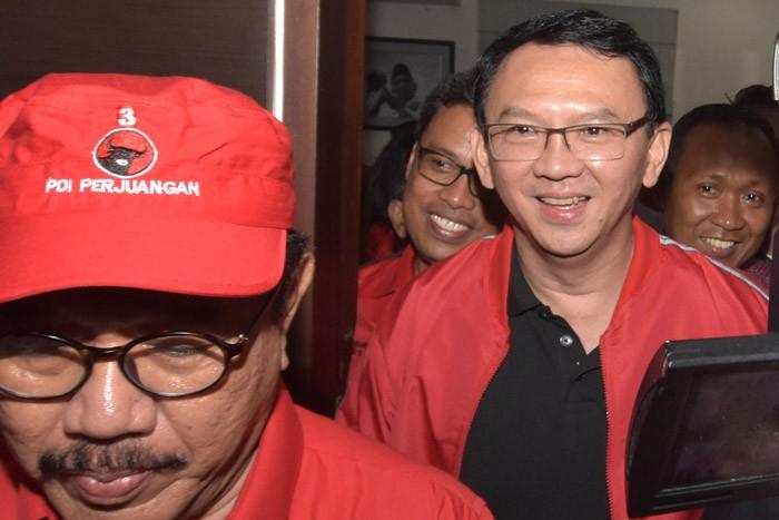 Ahok Kunjungi DPD PDI Perjuangan Bali Ahok Kunjungi DPD PDI Perjuangan Bali