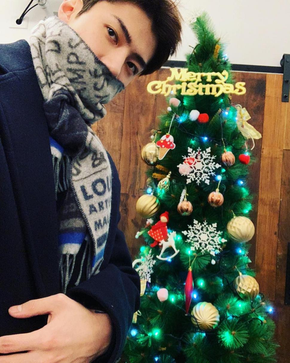 Sehun EXO (Instagram/@oohsehun)