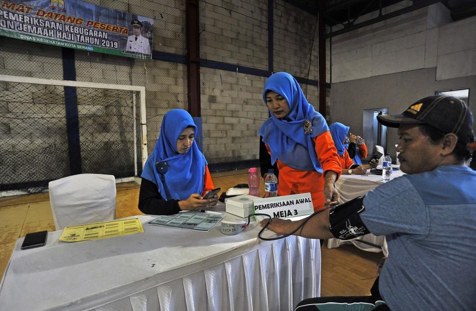 Pemeriksaan Kesehatan Calon Jemaah Haji Pemeriksaan Kesehatan Calon Jemaah Haji