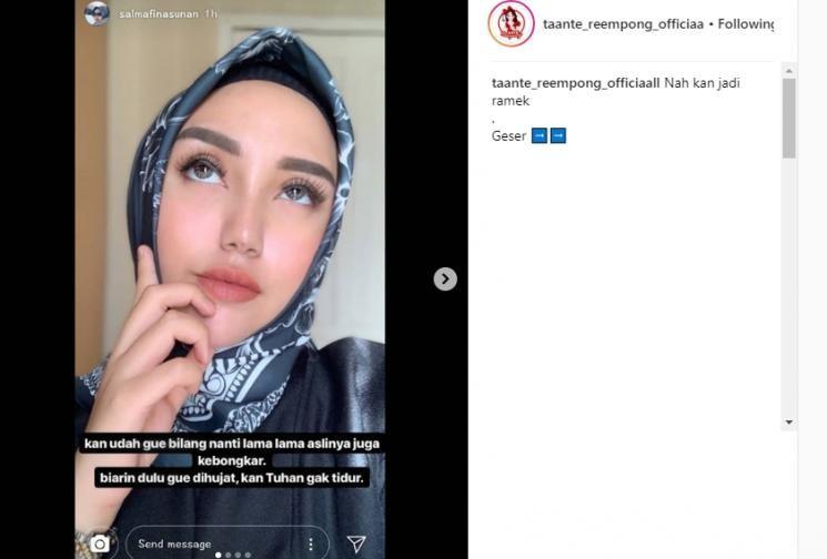 Salmafina Sunan sindiri Taqy Malik? (Instagram)