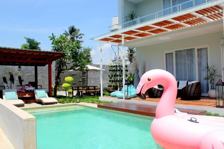 Villa Arusha di Yogyakarta. (Arendya/Guideku.com)