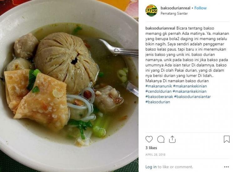 4 Bakso Ngehits Yang Menggoda Iman