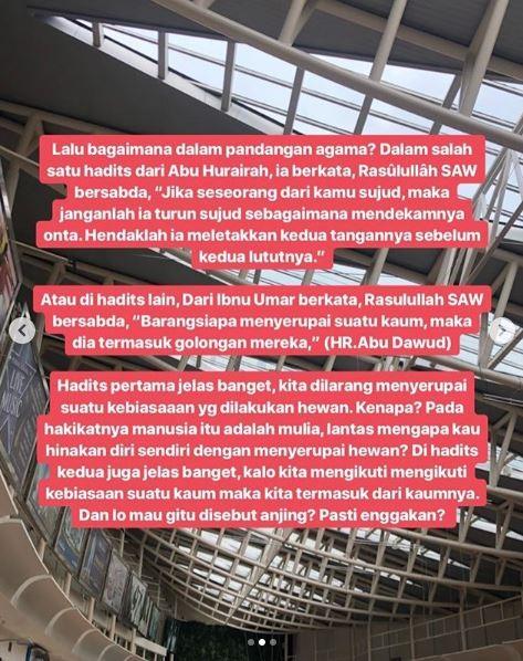 Taqy Malik beri penjelasan soal pose melet. [instagram/taqy_malik]