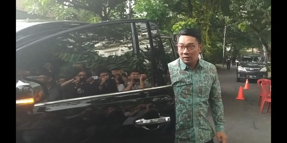 Ridwan Kamil. (Suara.com/Yasir)