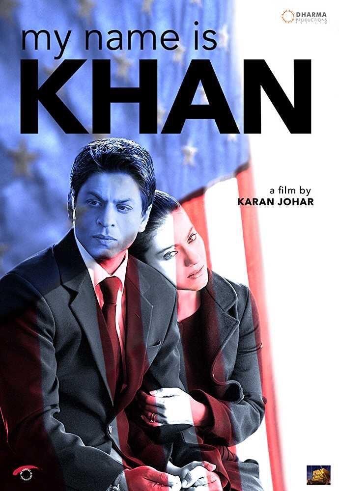 Poster film My Name Is Khan (Twitter Karan Johar)