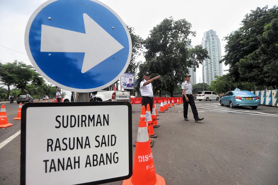 Uji Coba Satu Arah Dukuh Bawah Uji Coba Satu Arah Dukuh Bawah