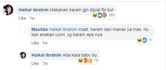 Tragedi baby cumi haram. (Facebook/Maulida/BUKALAPAK BALIKPAPAN OFFICIAL)