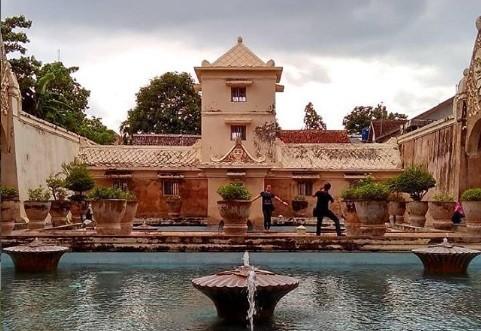 Taman Sari Jogja. (Instagram/@wisata_tamansari_yogyakarta)