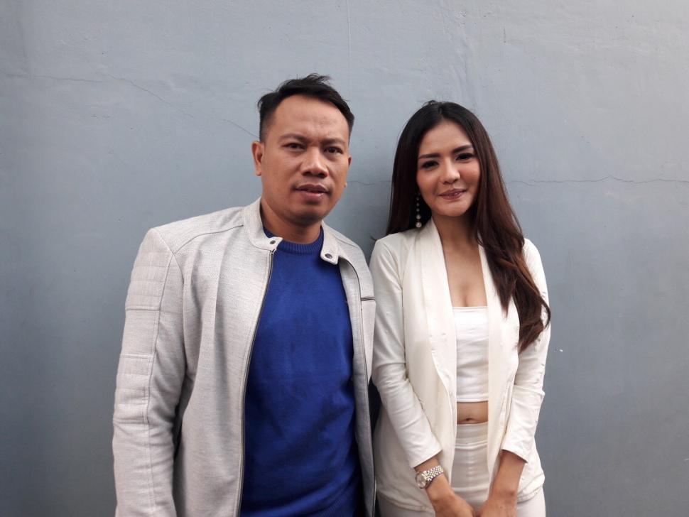 Vicky Prasetyo dan Anggia Chan. (Wahyu Tri Laksono/Suara.com)