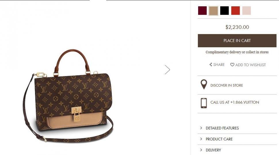  Harga  Tas  Louis  Vuitton  Di Jakarta Supreme and Everybody