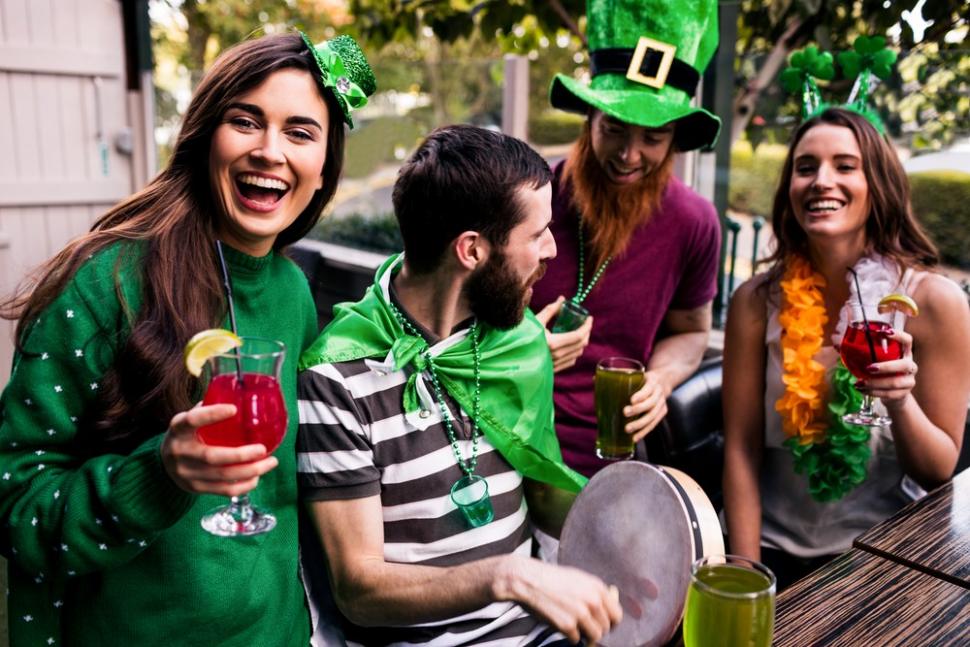 Ilustrasi St. Patrick Day [shutterstock]