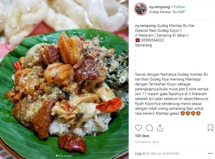 (Instagram Ny Rempong)