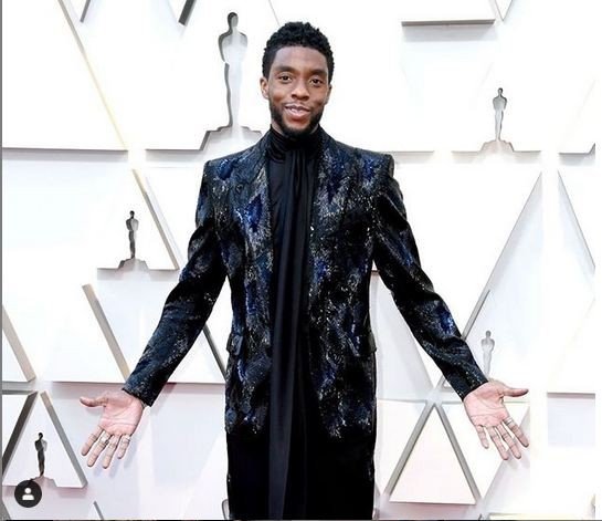 Chadwick Boseman [IG@teamchadwickboseman]