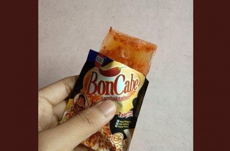 Kreasi Bon Cabe Beku ala Netizen (twitter.com/pokyqu)