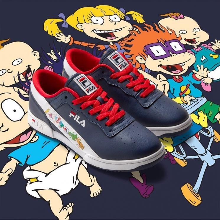 rugrats fila disruptor