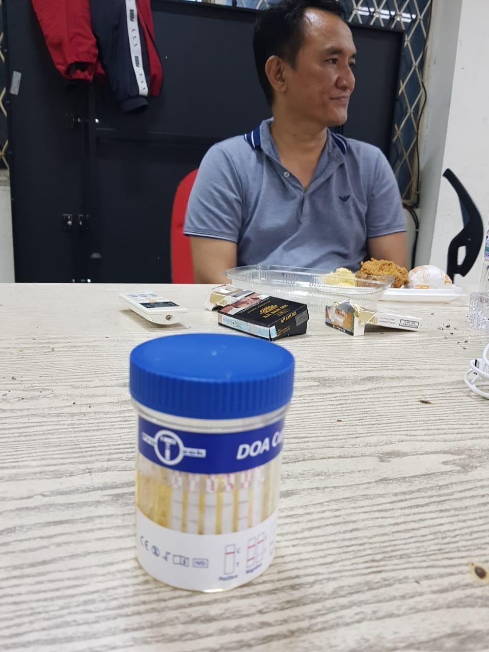 Barang bukti Andi Arief ditangkap sedang konsubsi sabu. (Dok Istimewa)